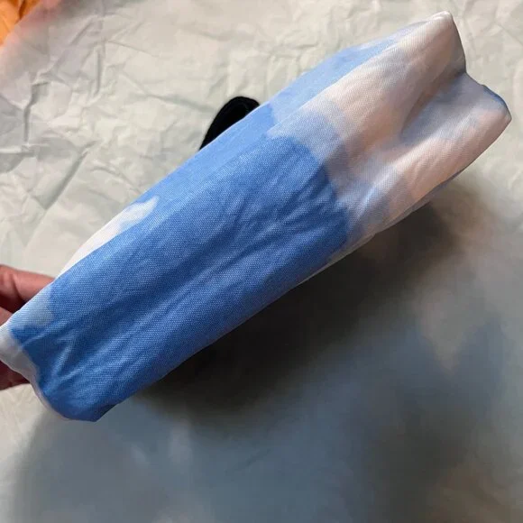 NWT BAGGU camera crossbody bag - clouds - Picture 4 of 11